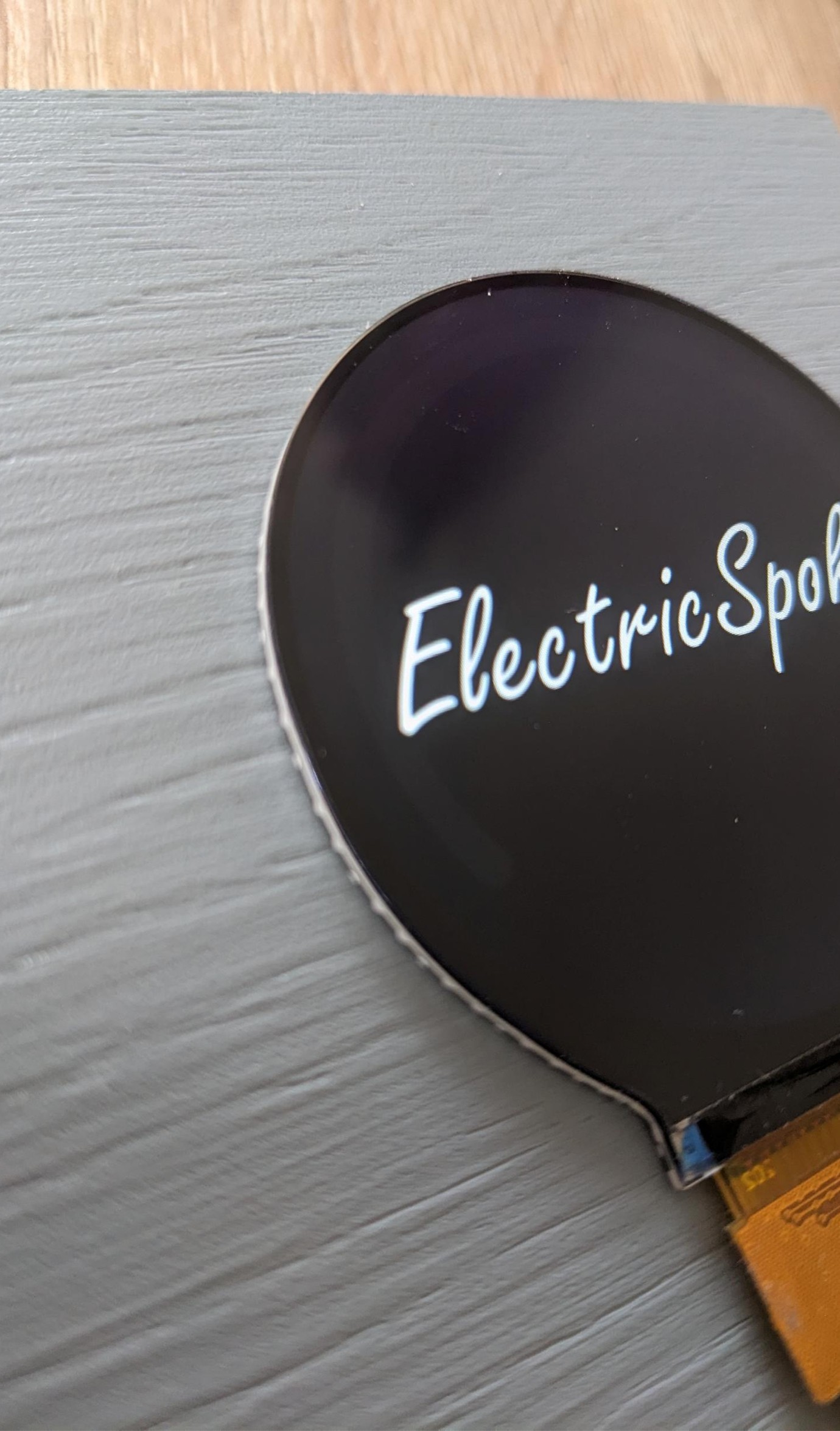 ElectricSpoke display detail